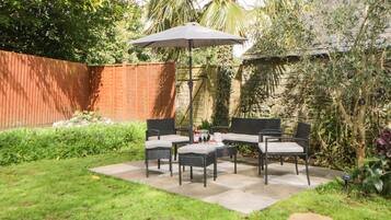 Casa de campo | Opções para refeição ao ar livre