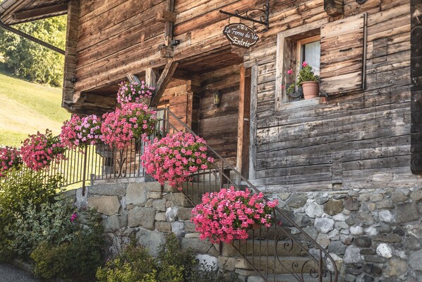 Détail de l’extérieur