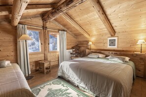 7 bedrooms, iron/ironing board, travel crib, free WiFi