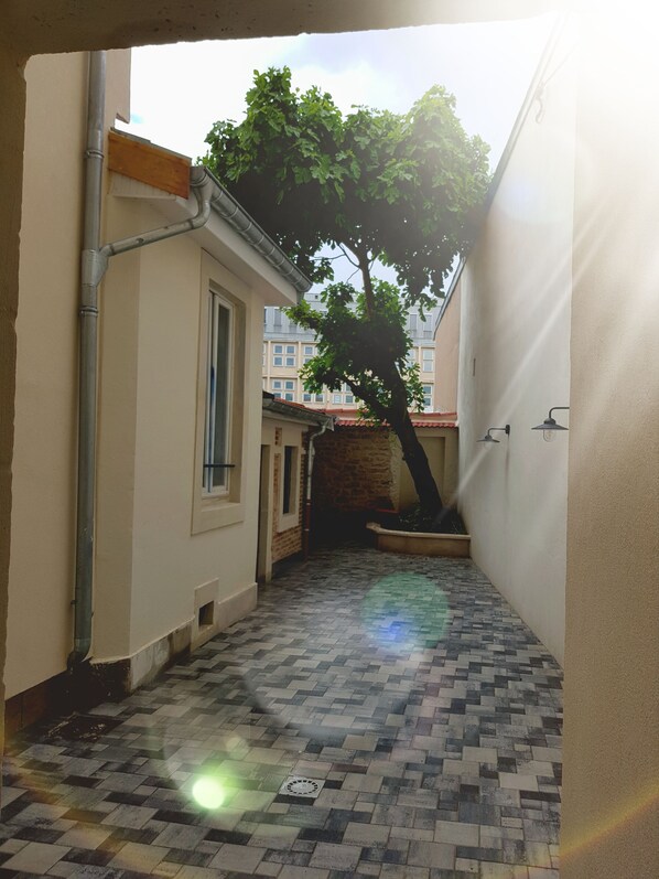 Overnatningsstedets område