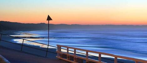 Beach nearby
