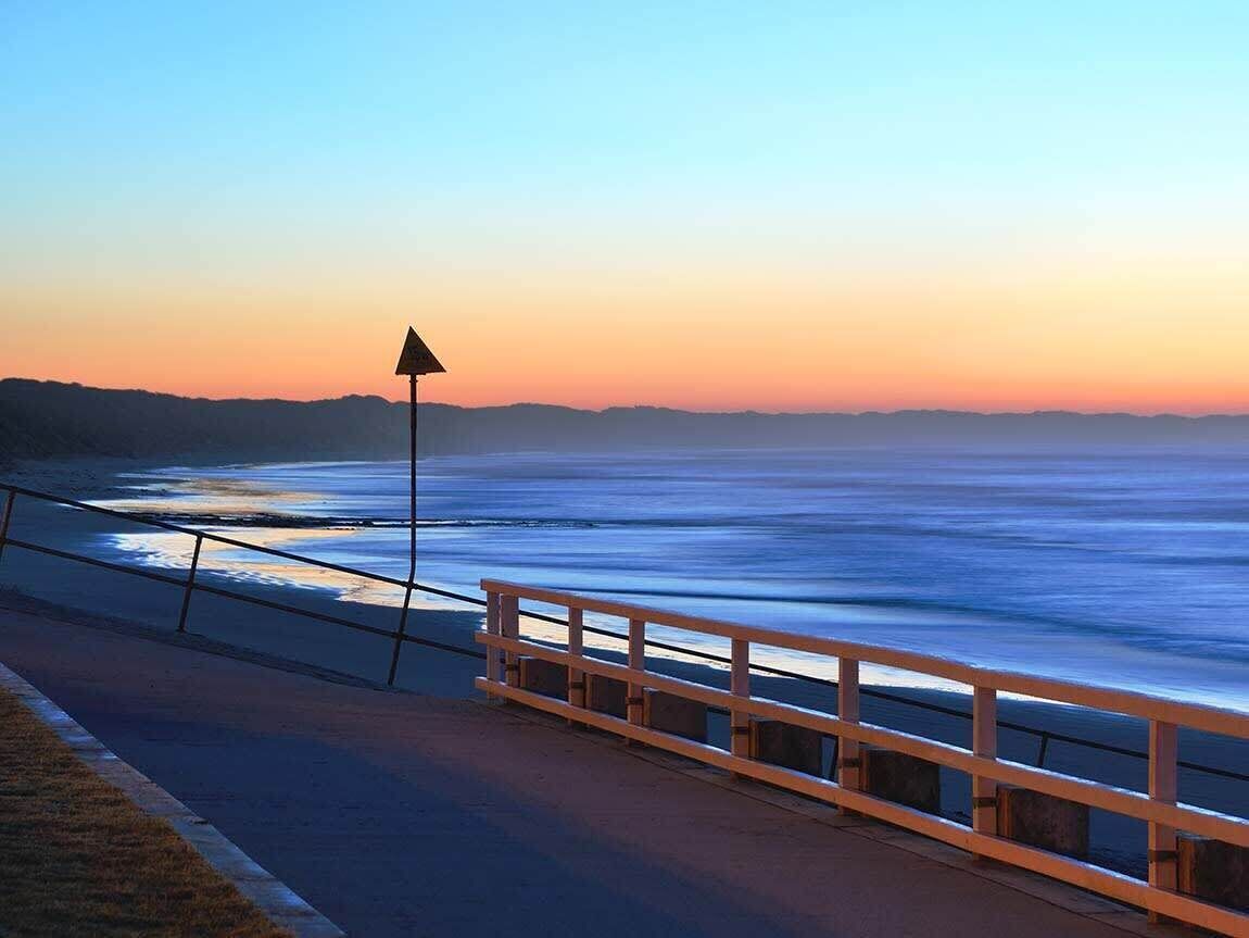 Beach nearby