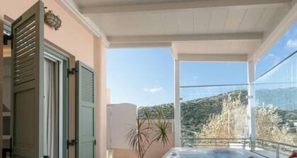 Naxos Chalkion Beautiful Detsis House With Jacuzzi