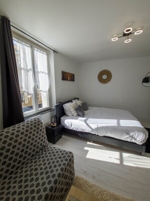 1 Schlafzimmer, Bügeleisen/Bügelbrett, WLAN, Bettwäsche