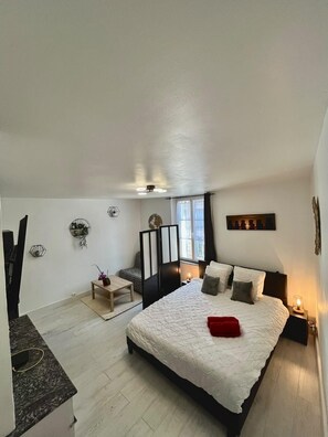 1 Schlafzimmer, Bügeleisen/Bügelbrett, WLAN, Bettwäsche