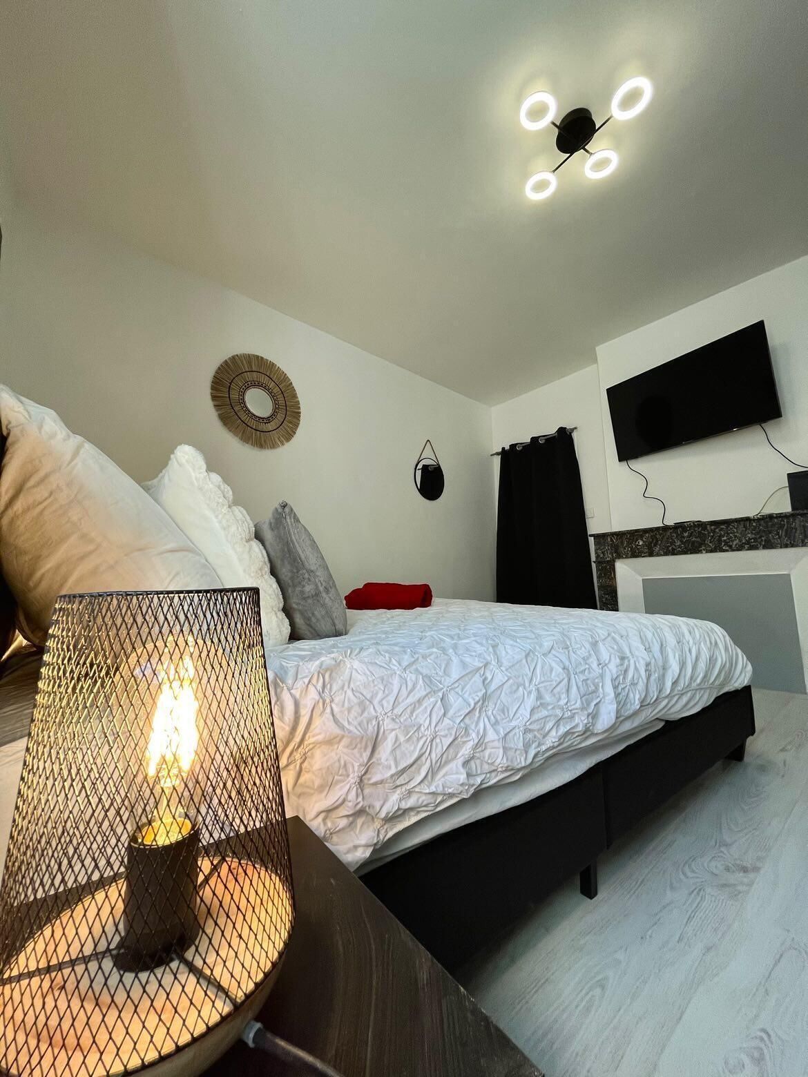 1 Schlafzimmer, Bügeleisen/Bügelbrett, WLAN, Bettwäsche