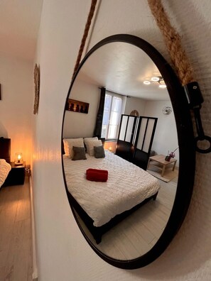 1 Schlafzimmer, Bügeleisen/Bügelbrett, WLAN, Bettwäsche