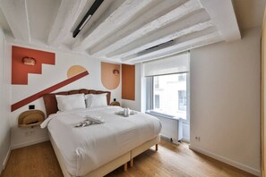 3 chambres, fer et planche à repasser, lit parapluie, Wi-Fi