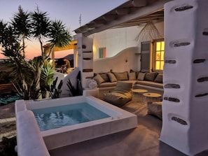 House | 2 bedrooms - Naxos Kastraki Boutique House With M Vigla Seaview (Naxos)