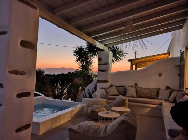 House | 2 bedrooms - Naxos Kastraki Boutique House With M Vigla Seaview (Naxos)