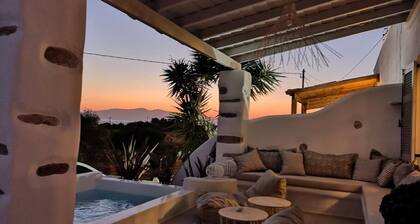 Naxos Kastraki Boutique House With M Vigla Seaview