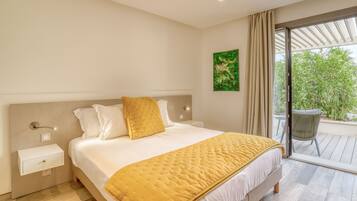 Quarto casal | 1 quarto, cofres nos quartos, individualmente decorados