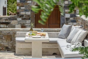 2 bedrooms - Villa Anthemion Naxos With Outdoor Jacuzzi (Naxos)
