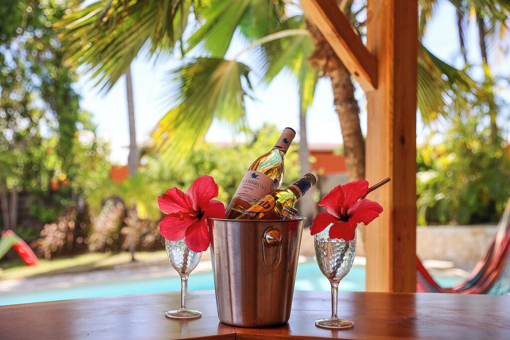 Bar (på overnatningsstedet)