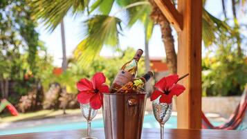 Bar (pÄ overnatningsstedet)