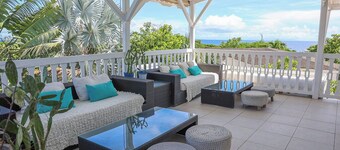 Villa Nirvana vue Mer Piscine a 200 m de la Plage