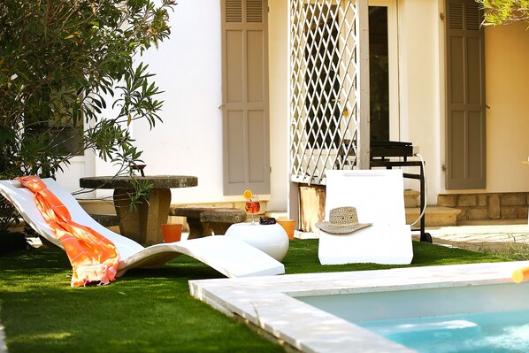 Enceinte de l’hébergement