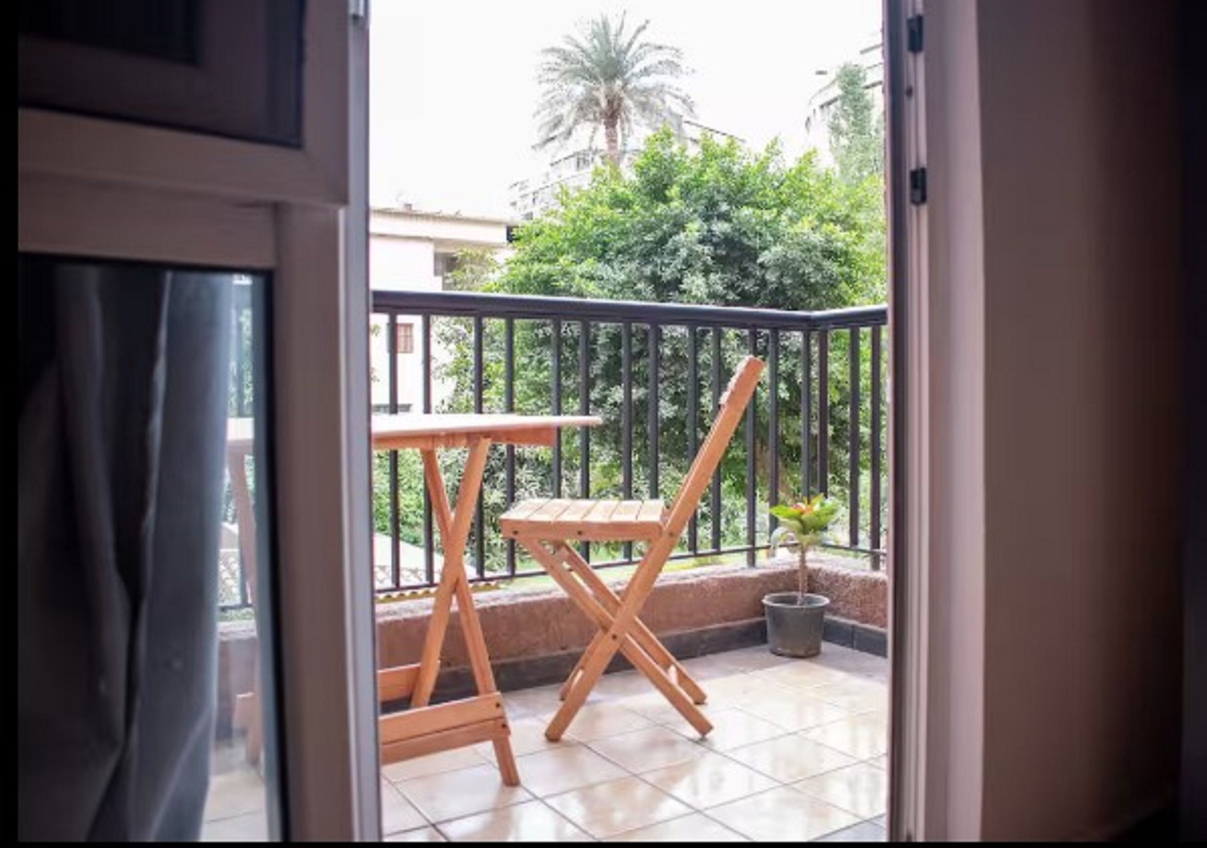 Grand Apartment, 3 Bedrooms, Garden View | Terrace/patio