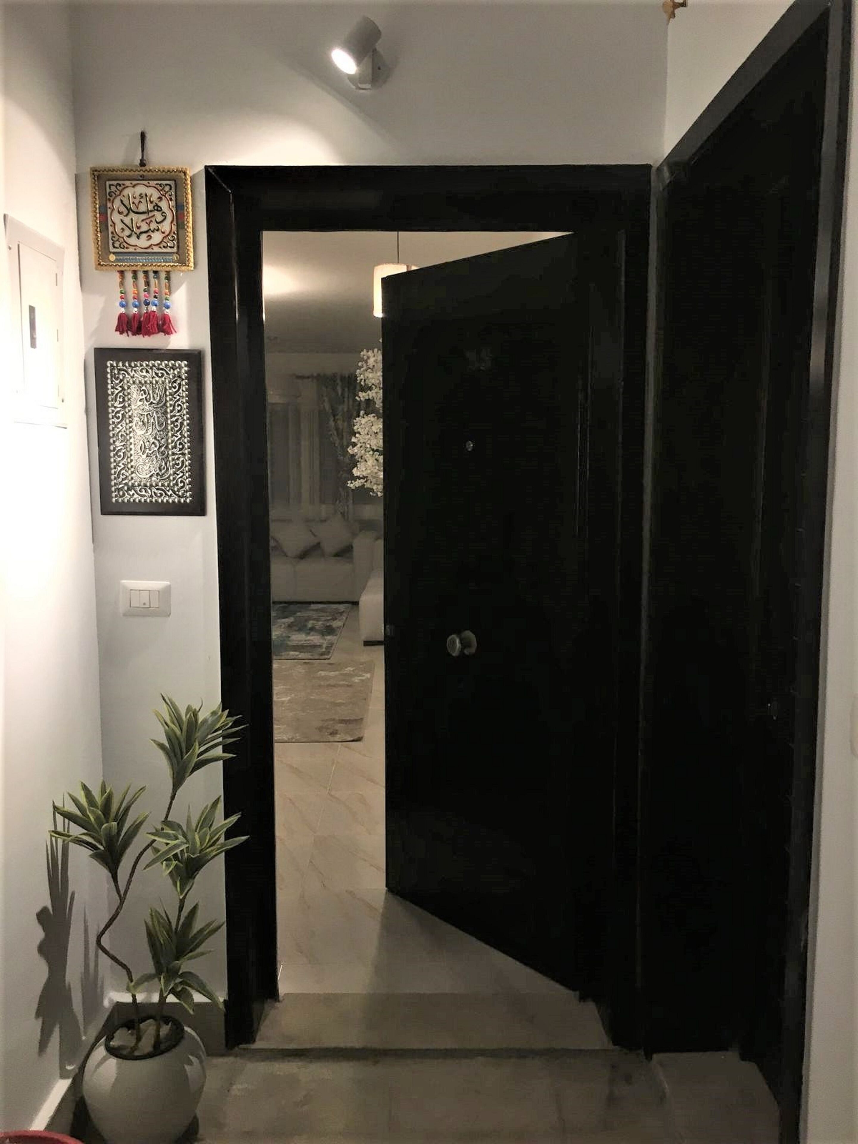 Fachada del alojamiento