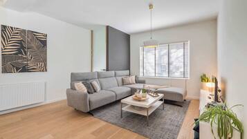 Televisie en een kantoor