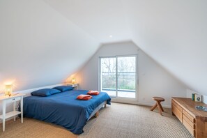 4 bedrooms, free WiFi - Malachappe - Maison pour 8 (Moëlan-sur-Mer)