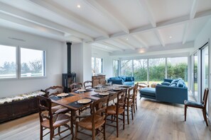 Dining - Malachappe - Maison pour 8 (Moëlan-sur-Mer)