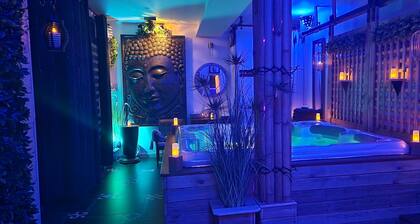 Bel Appartement Duplex Avec Belle Terrasse à Proximité de la mer