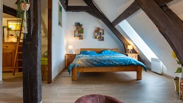 Fer et planche Ă repasser, Wi-Fi gratuit, draps fournis