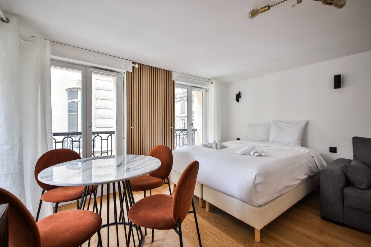 1 bedroom, iron/ironing board, travel cot, WiFi