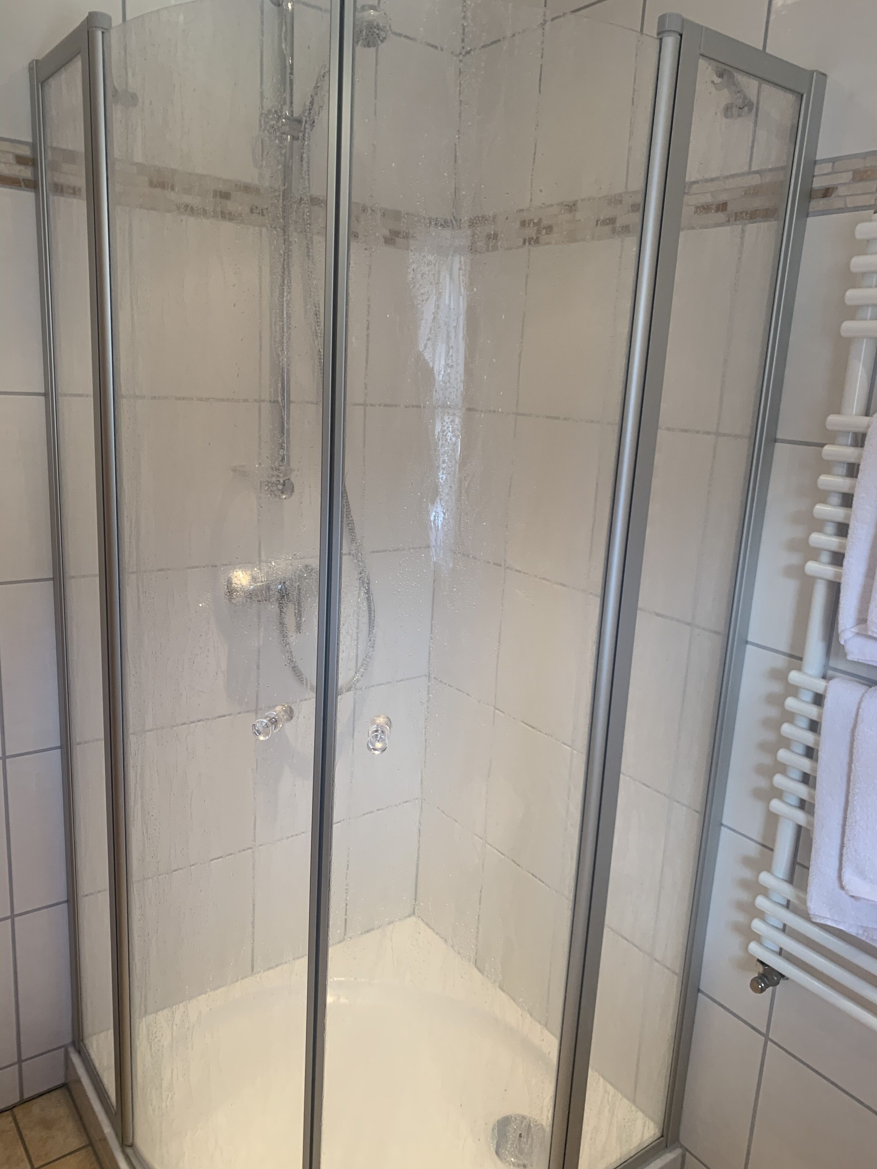 Habitació doble estàndard | Bany | Tovalloles 