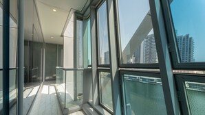 Comfort appartement, 1 slaapkamer | Terras