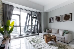 Standard Apartment, 1 Queen Bed with Sofa bed | Living area