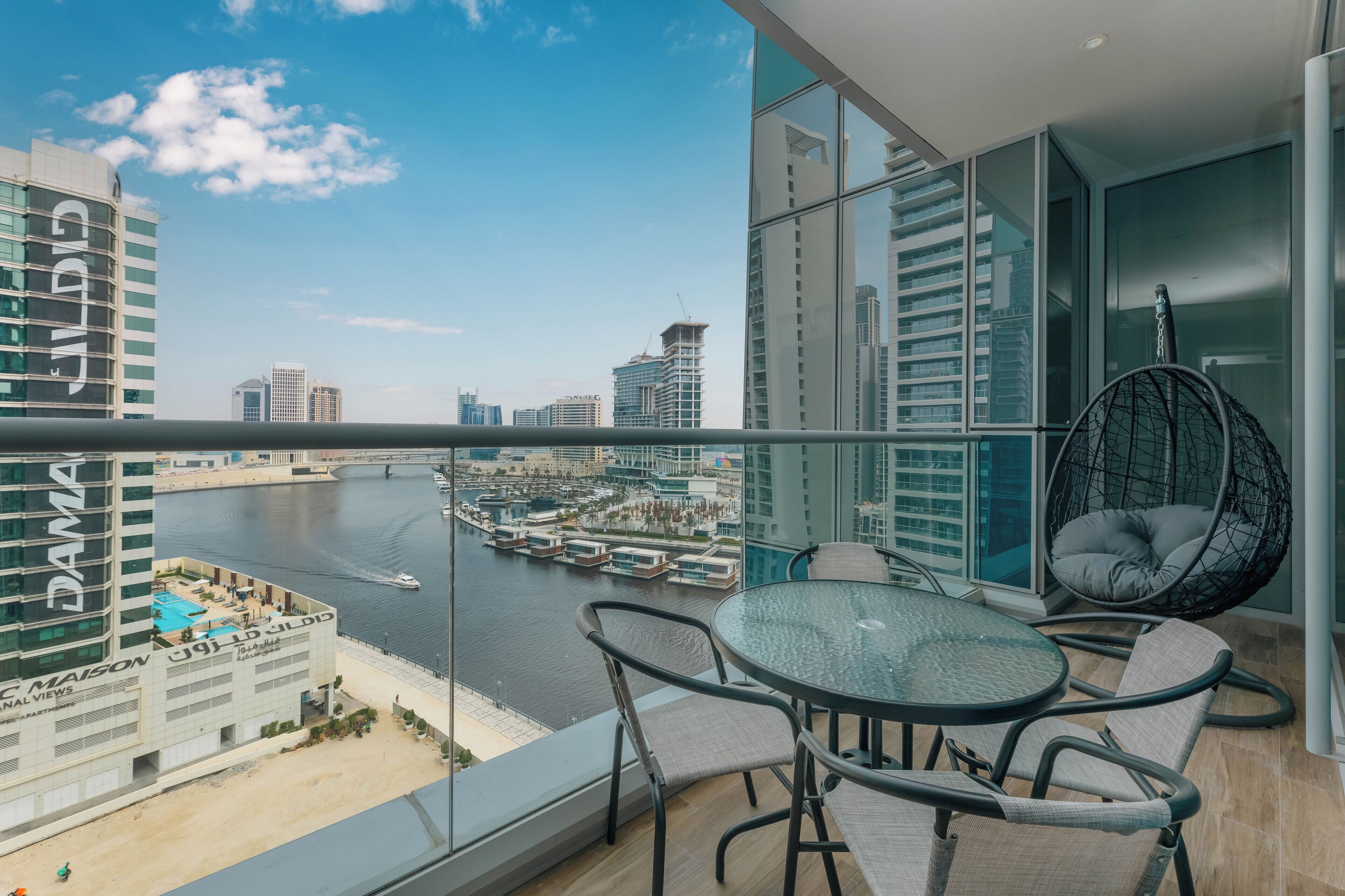 Design Apartment, 1 Bedroom | Balcony view