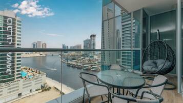 Design Apartment, 1 Bedroom | Balcony view