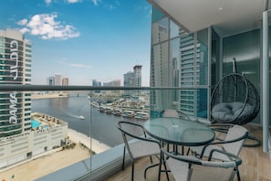 Design Apartment, 1 Bedroom | Balcony view
