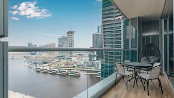 Appartement Design, 1 chambre | Terrasse/Patio