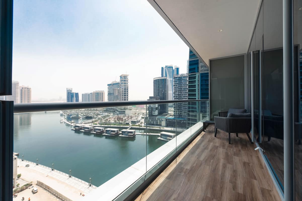 Luxury-Apartment | Terrasse/Patio
