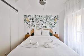 1 Schlafzimmer, Bügeleisen/Bügelbrett, Reisekinderbett, WLAN