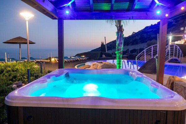Bubbelpool utomhus