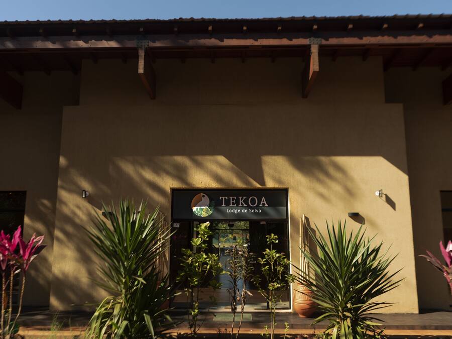 Fachada del alojamiento