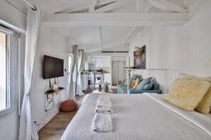 1 Schlafzimmer, Bügeleisen/Bügelbrett, WLAN, Bettwäsche