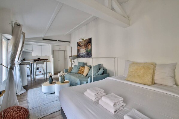 1 Schlafzimmer, Bügeleisen/Bügelbrett, WLAN, Bettwäsche