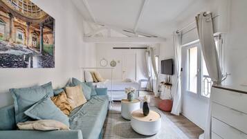 Fer et planche à repasser, Wi-Fi, draps fournis