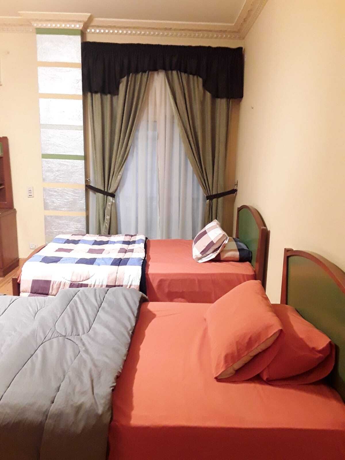 3 sovrum, gratis wi-fi och sängkläder