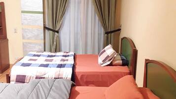 3 sovrum, gratis wi-fi och sängkläder