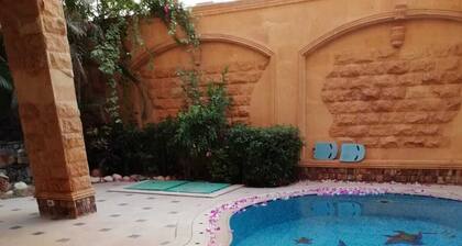 Delightful standalone villa with swimming pool