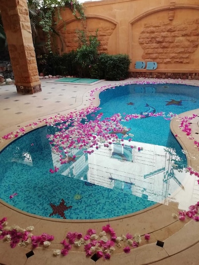 Delightful standalone villa with swimming pool