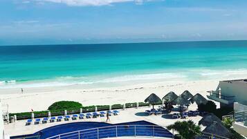Plage, serviettes de plage