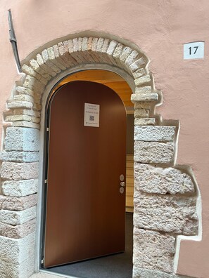 Détail de l’extérieur