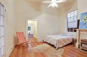 2 Schlafzimmer, Schreibtisch, kostenloses WLAN, Bettwäsche